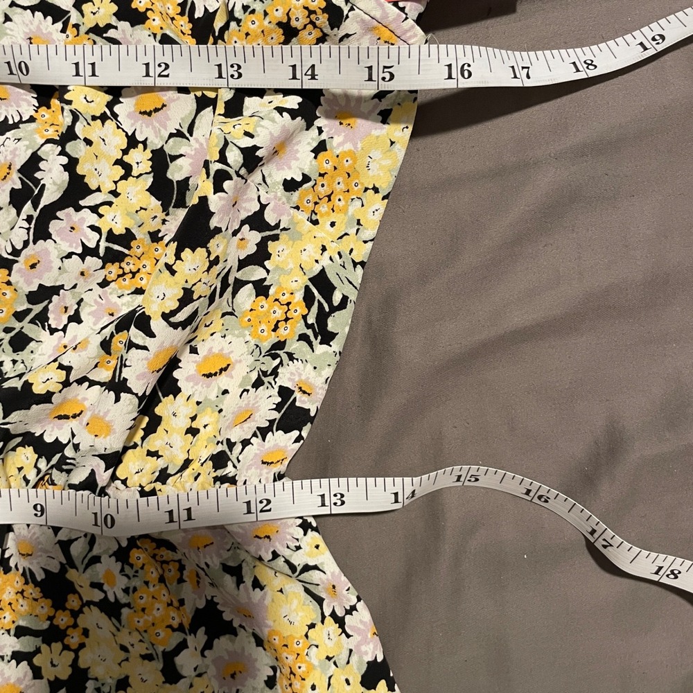 NWT Social Standard by Sanctuary Sz XS Sundress Floral Cottage Boho Summer Girly - Picture 9 of 17